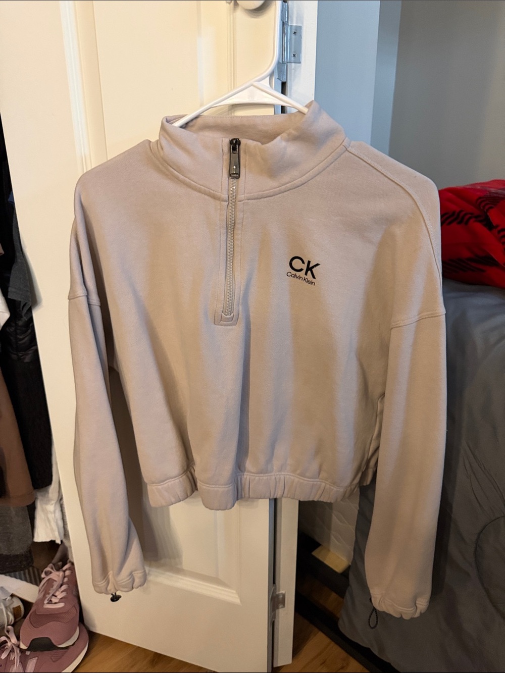 Calvin Klein cropped hoodie
